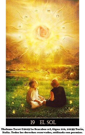 Significado del Sol en el Amor Tarot  Tarot del Sol