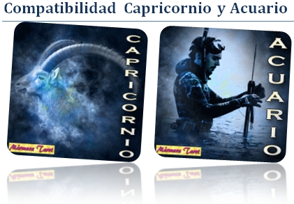 Compatible capricornio con acuario