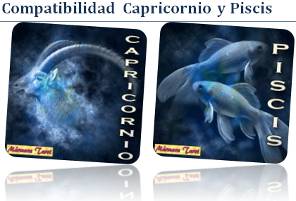 Compatible Capricornio con Piscis
