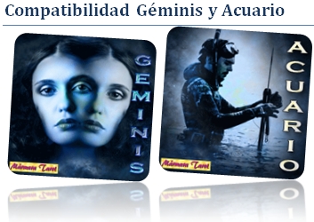 Compatible géminis con acuario