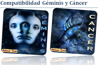 Compatible geminis con cancer