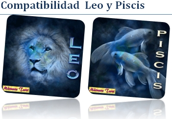 Compatible Leo con Piscis