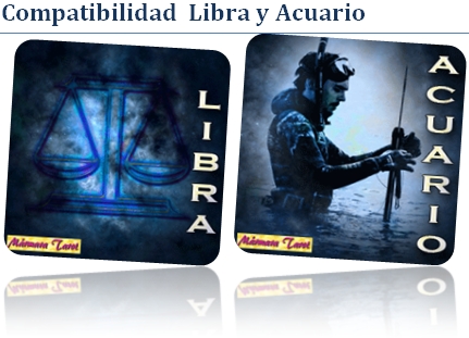 Compatible Libra con Acuario